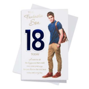 Prelude C75 Birthday Age 18 Son 6pk