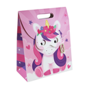 Unicorn Gift Bag With Mask 6pk
