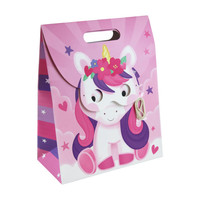 Unicorn Gift Bag With Mask 6pk