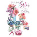 Simon Elvin C50 Birthday Sister 6pk