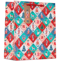 Partisan 6 Pack Gift Bag Nutcracker Medium