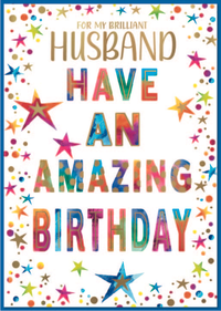 Simon Elvin C90 Birthday Husband 6pk