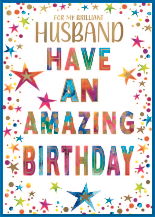 Simon Elvin C90 Birthday Husband 6pk