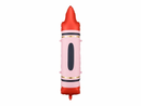 Red Crayon 41" Foil Balloon