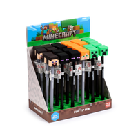 Minecraft Writing Pen W/Topper (Design May Vary)