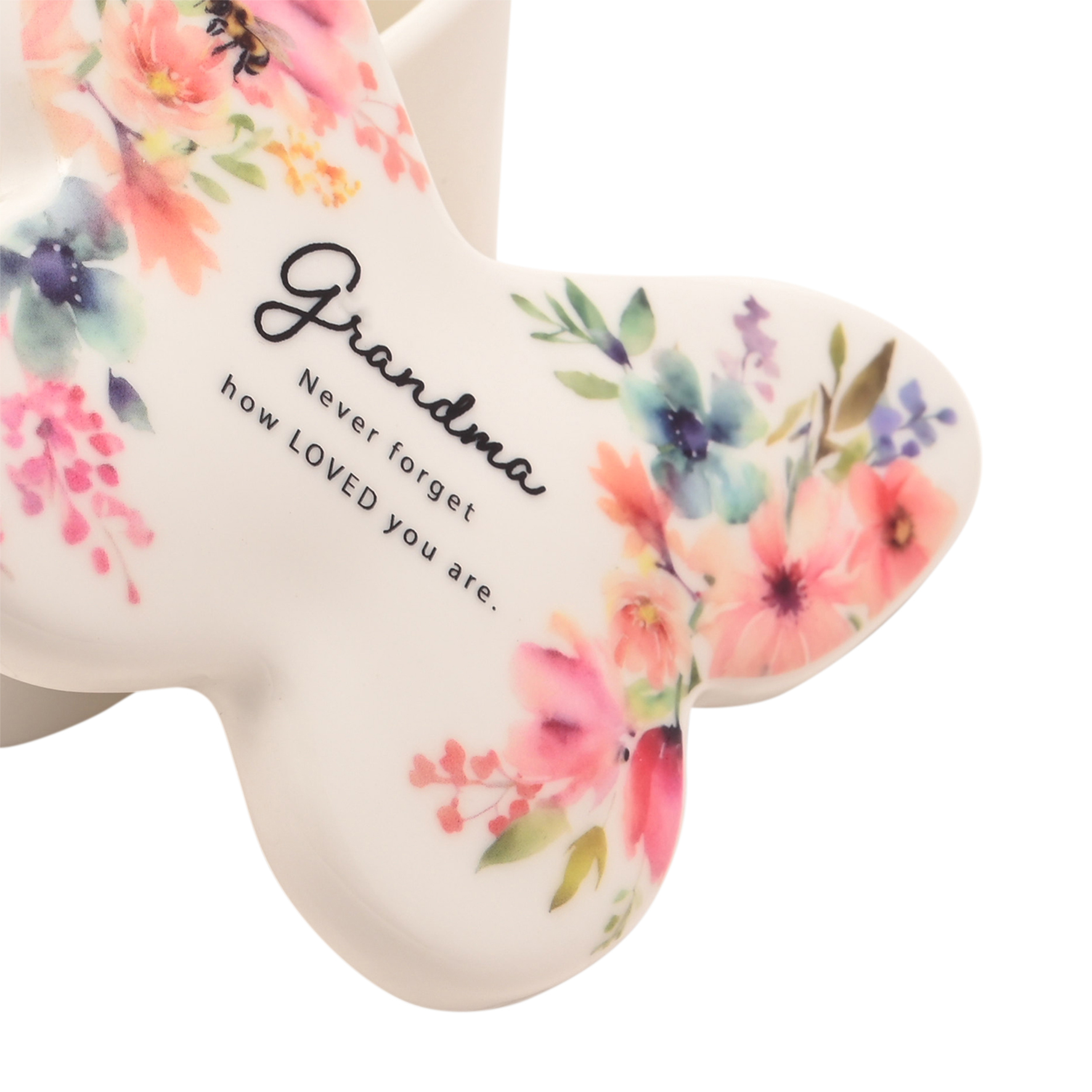 Widdop The Cottage Garden Trinket Box Grandma