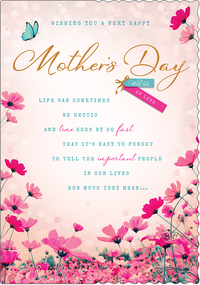 Regal 6 Pack Cards C90 Mother's Day