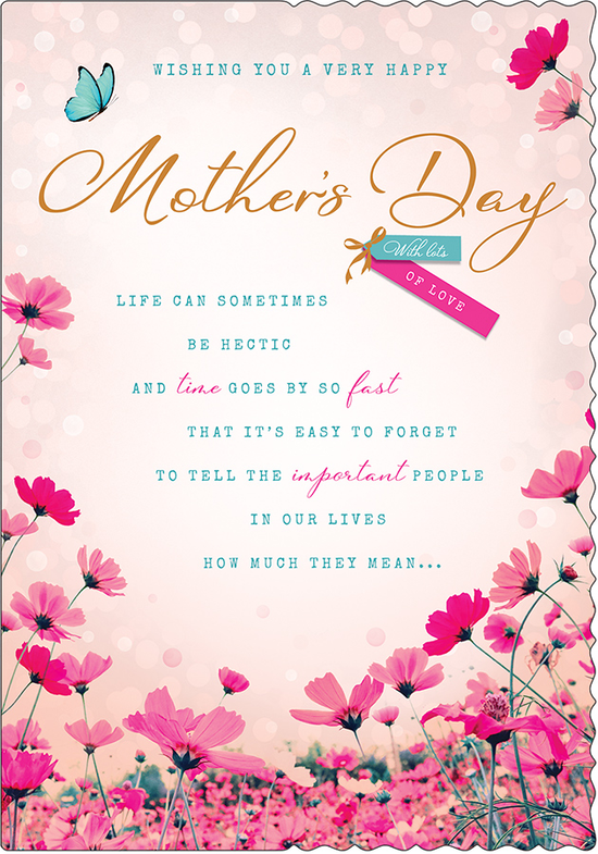 Regal 6 Pack Cards C90 Mother's Day