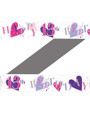 APAC Banner Age 13 Hearts 9ft