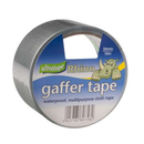 Ultratape Rhino Cloth Tape Silver 50mm x 10m 6pk