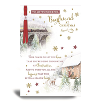 Prelude 6 Pack Cards C75 Christmas Boyfriend Train