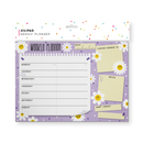 Eurowrap Desk Planner Daisies