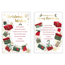 Poppyhill 12 Pack Cards C50 Christmas Open