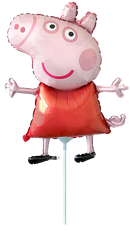 Flexmetal Peppa Pig 15" Foil Balloon