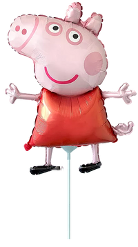 Flexmetal Peppa Pig 15" Foil Balloon