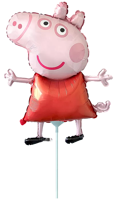 Flexmetal Peppa Pig 15" Foil Balloon