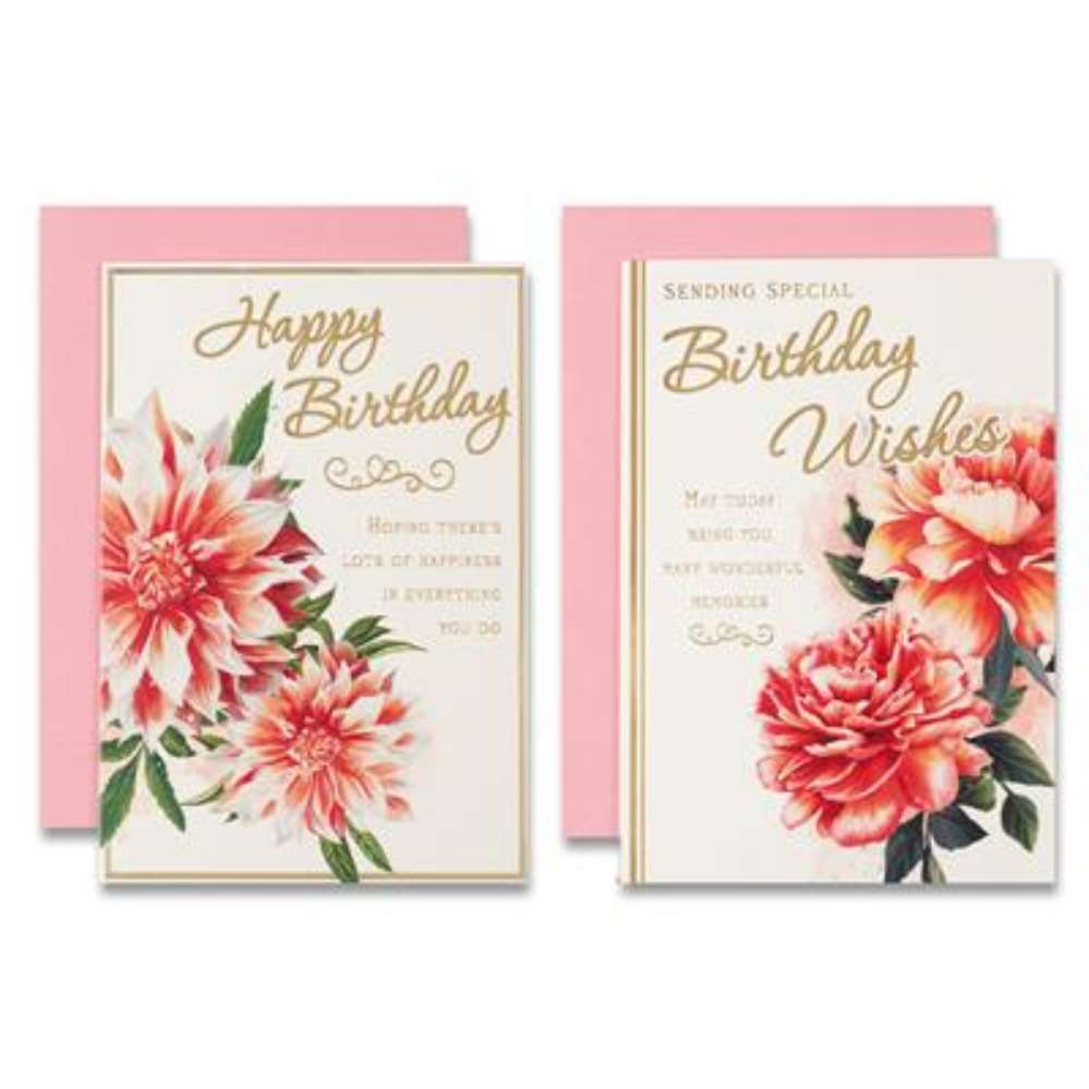 Poppyhill C50 Birthday Open 12pk