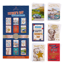 Poppyhill 144pk (12x12pk) Cards C50 Father's Day