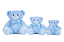 Bear With Ribbon Baby Boy 28cm