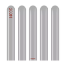 Kalisan 260 Nozzle Up Latex Grey 100-pack for modeling, showing a close-up of the grey latex nozzles used in craft projects