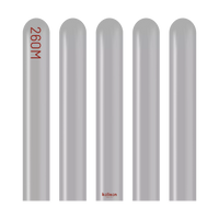Kalisan 260 Nozzle Up Latex Grey 100-pack for modeling, showing a close-up of the grey latex nozzles used in craft projects