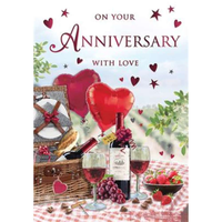 Regal 6 Pack Cards C75 Everyday Anniversary