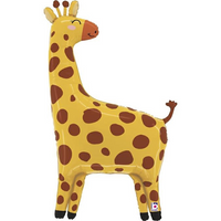 Grabo Giraffe 41" Large Foil Balloon