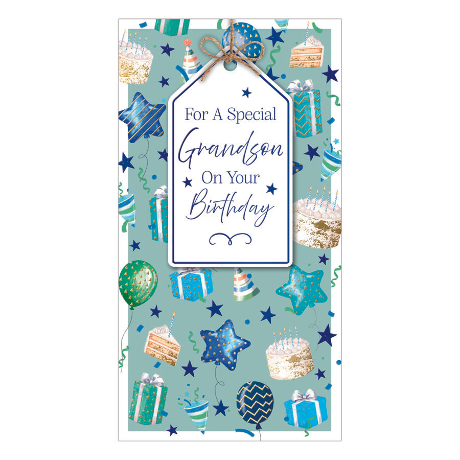 Prelude 6 Pack Cards C55 Birthday Grandson