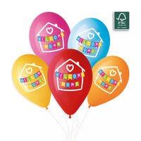 Gemar Welcome Home 13" Latex Balloons 6pk