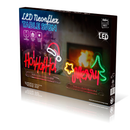 Uncle Bills LED Neonflex Ho Ho Ho Hat 19x35cm