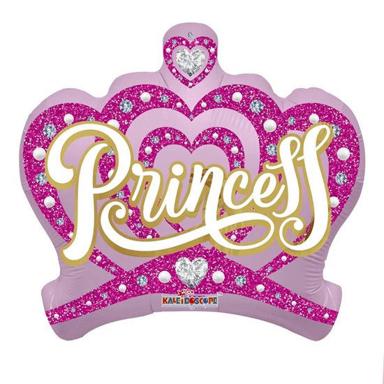 APAC Foil Balloon Princess Crown 18"