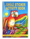 Mini Activity Book Jungle