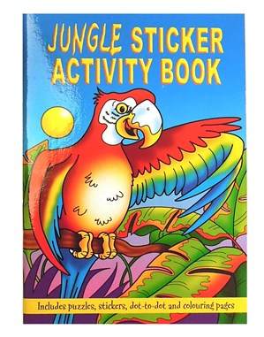 Mini Activity Book Jungle