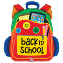 Grabo Back To School Backpack 25" Foil Balloon