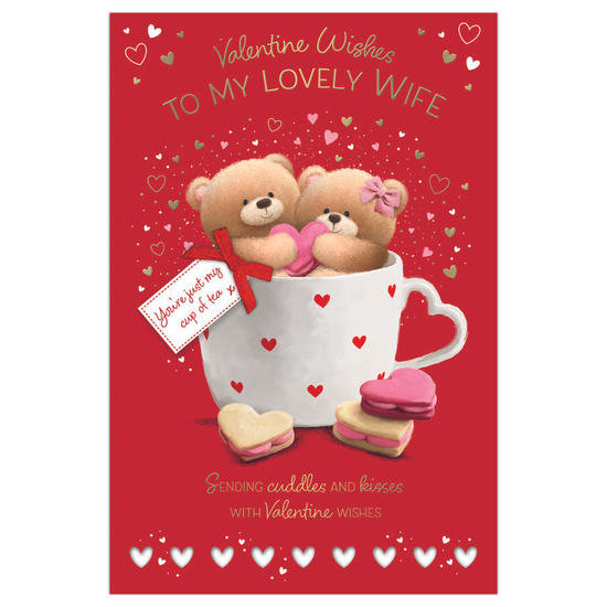 Prelude 6 Pack Cards Valentine's Day C75 Wife