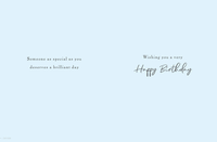 Regal 6 Pack Cards 8x6 Birthday Open