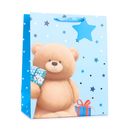 Tiger Feet 6 Pack Gift Bag Bear & Stars Giant
