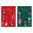 Poppyhill 12 Pack Cards C50 Christmas Friend