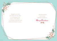 Regal 6 Pack C75 Cards Christmas Dad