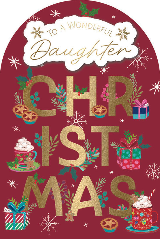 Prelude 6 Pack Cards C75 Christmas Daughter