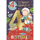 Xpress Yourself C75 Age 4 Great-Grandson 6pk