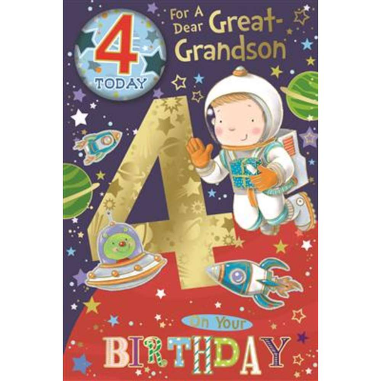 Xpress Yourself C75 Age 4 Great-Grandson 6pk