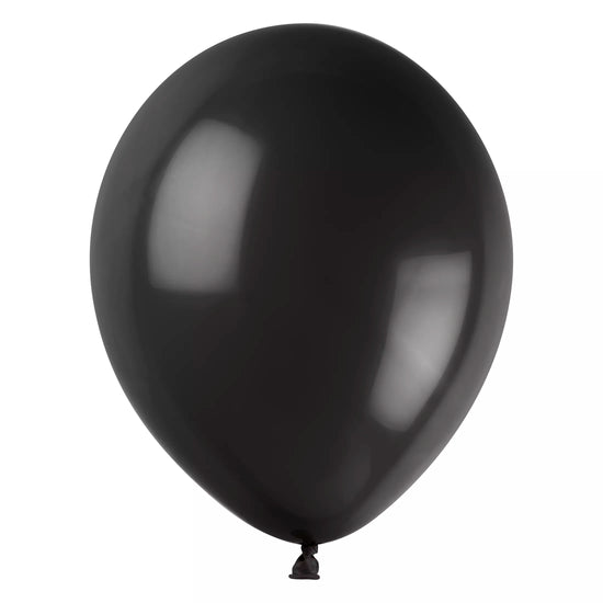 Unique Black Premium 12" Latex 50pk