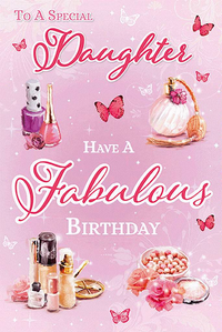 BGC C75 Birthday Daughter 6pk