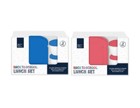 Gem Imports Lunch Box Set 3pcs (Colour May Vary)