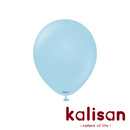 Kalisan Macaron Blue 12" Latex Balloons 100pk