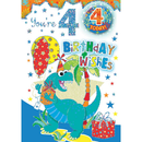 Xpress Yourself C50 Birthday Age 4 6pk