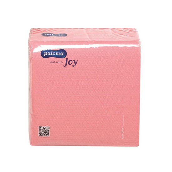 Pink Paloma 1Ply Napkins 30 x 30cm 100pk