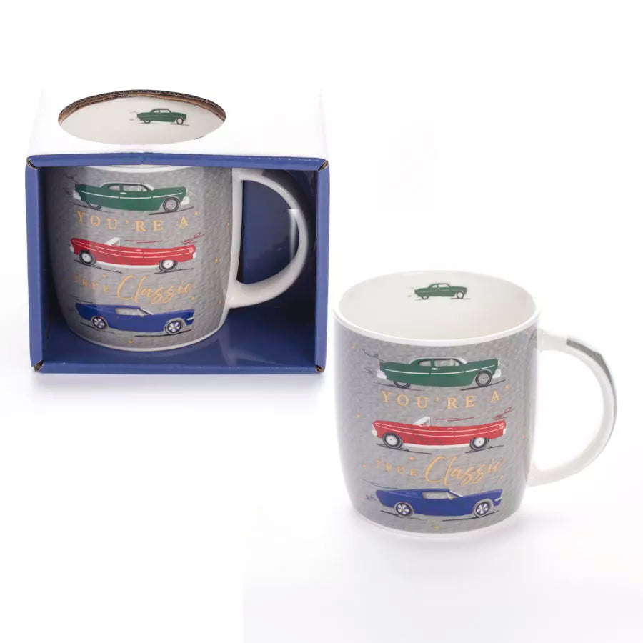 Tiger Feet mug featuring a playful tiger paw print design, made by Tiger Feet, perfect for coffee or tea.