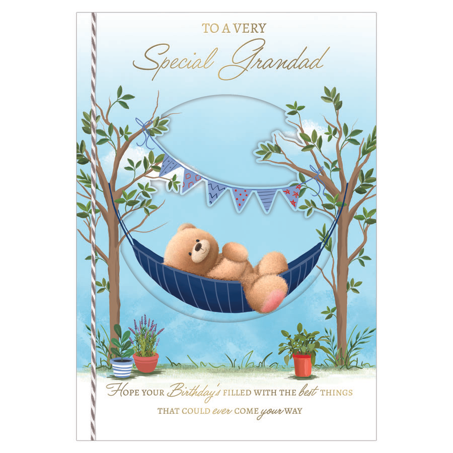 Prelude 6 Pack Cards C90 Birthday Grandad